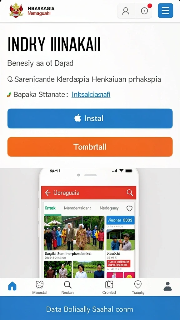 Screenshot dewagaruda nomor 1