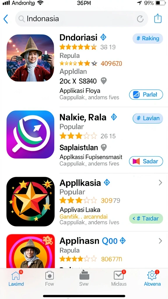 Screenshot rajastar nomor 1